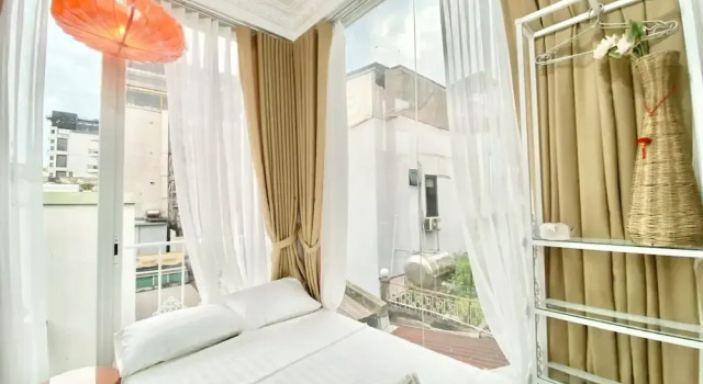 Студия Cherry Blossom Boutique Hotel