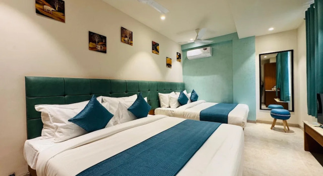 Номер Standard Hotel Rudhav Palace
