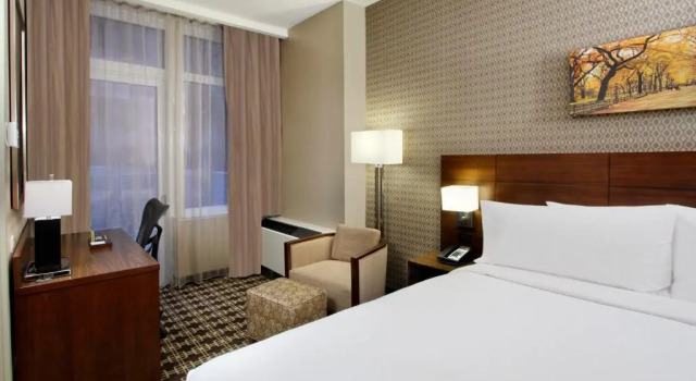 Двухместный гостевой номер Hilton Garden Inn New York/Midtown Park Avenue