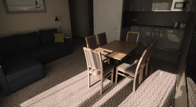 Апартаменты с 2 комнатами Merepargi ApartHotel & Cafe