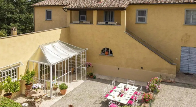Villa Bacco, Book Villa Villaer i Peccioli, Villa