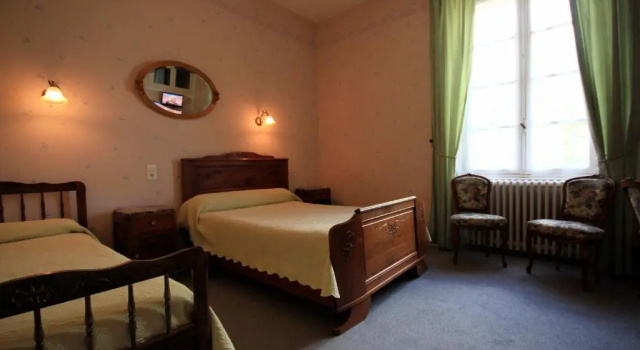 Двухместный номер Standard Hôtel du Berry
