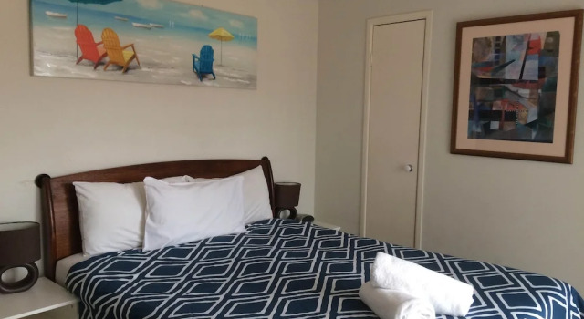 2 soveværelser i standard- lejlighed med altan Santa Fe Apartments