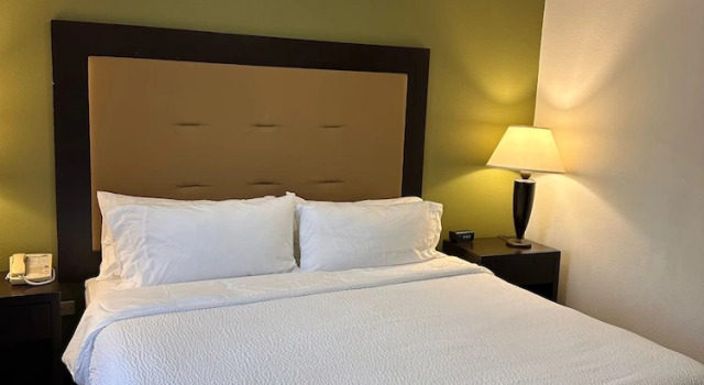 Люкс c 1 комнатой Holiday Inn Express & Suites Chicago Deerfield Lincolnshire by IHG