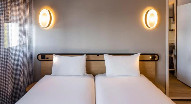 Двухместная студия Aparthotel Adagio access Montpellier Centre