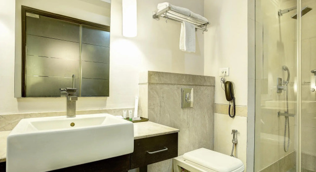 Номер Deluxe Western Court Panchkula