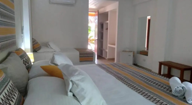 Трёхместный номер Standard Montelaguna Boutique Hotel