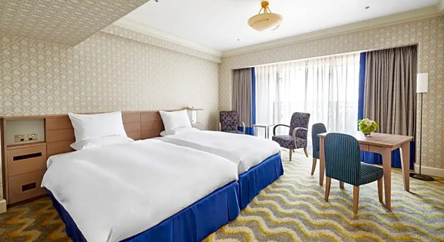 Двухместный номер Superior Hotel Okura Tokyo Bay