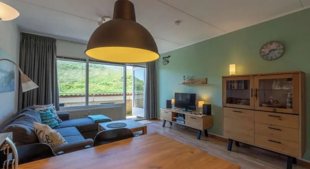 Seaside Holiday Apartment With a Patio
