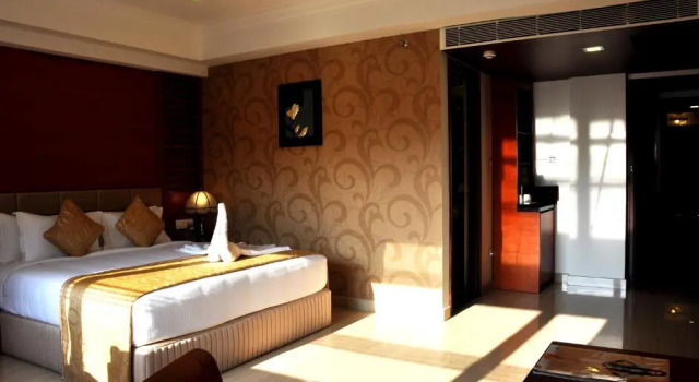 Номер Deluxe Lake Palace Trivandrum