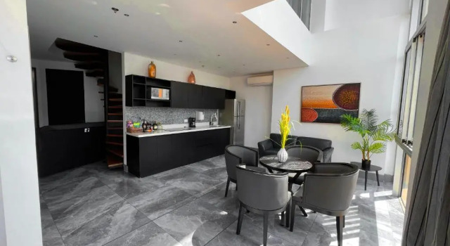 Номер Standard Пентхаус с 4 комнатами Haven, A Design Hotel