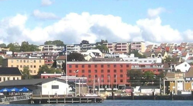 Двухместный номер Standard Quality Hotel Grand Larvik