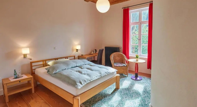 Одноместный номер Standard с видом на сад Hotel Cramer Bed & Breakfast