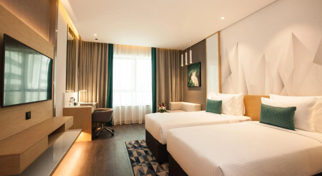 Номер Connecting Flora Inn Hotel Dubai Airport