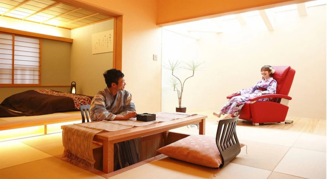 Номер Standard Kinosaki Onsen Ryokan Oyado Hakusan