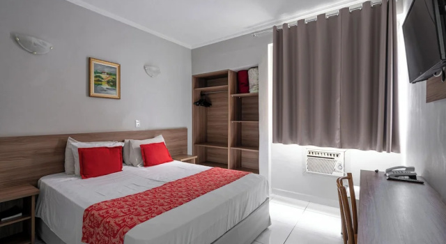 Двухместный номер Standard Carlton Express - Antigo Plaza Hotel