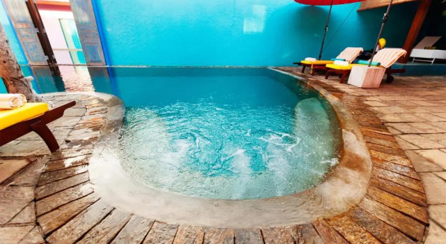 Двухместный номер Standard с видом на сад Dickman Resort "The Boutique Hotel"
