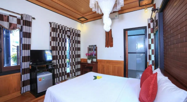 Двухместный номер Standard с видом на сад Quang Xuong Homestay