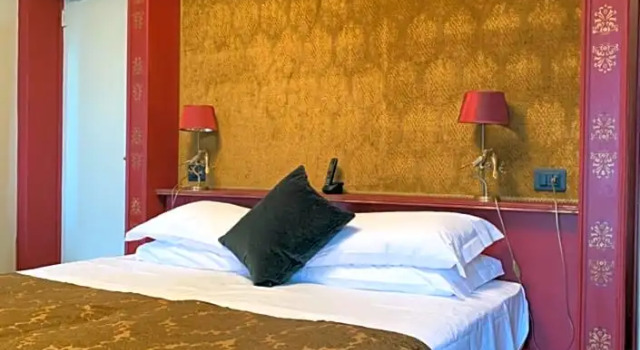 Двухместный номер Comfort с видом на канал Hotel La Calcina