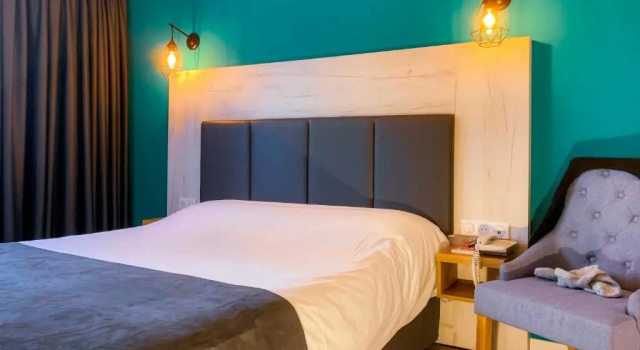 Одноместный номер Standard Logis Clermotel - Hôtel & Restaurant