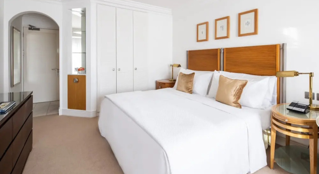 Двухместный номер Standard с балконом и с видом на поле для гольфа The Atlantic Hotel - Small Luxury Hotels of the World
