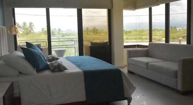 Двухместный номер Superior с видом на озеро Hotel La Laguna Galapagos
