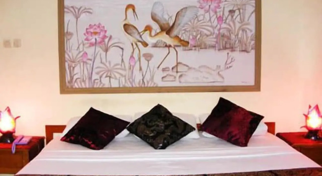 Номер Superior с балконом Jalan Jalan Villas & Spa
