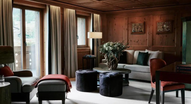 Полулюкс The Alpina Gstaad
