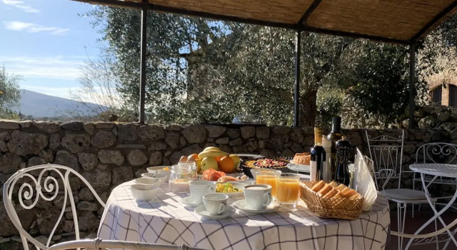 Апартаменты с 2 комнатами с красивым видом из окна Fattoria Lornano Winery