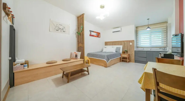 Номер Standard Gapyeong Two Dog Place Pension