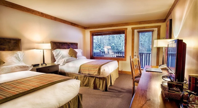 Двухместный номер Standard с балконом Elk Ridge Resort