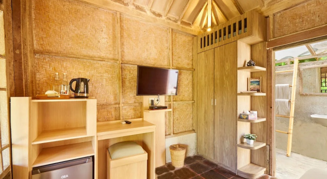 Klassisch Doppel Zimmer mit Balkon The Tempekan Heritage