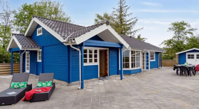 "Hæryst" - 175m from the sea in NE Jutland