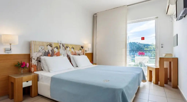 Двухместный номер Standard с видом на море Hotel Akti