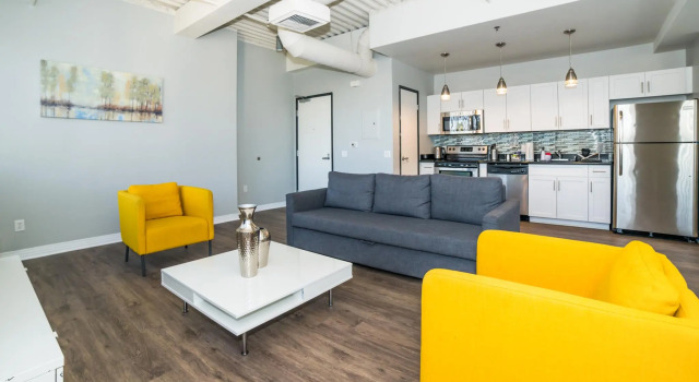 Номер Standard Пентхаус Metropolitan Apartel