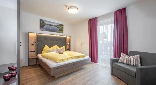 Апартаменты с 2 комнатами Holiday Residence Mesenhaus