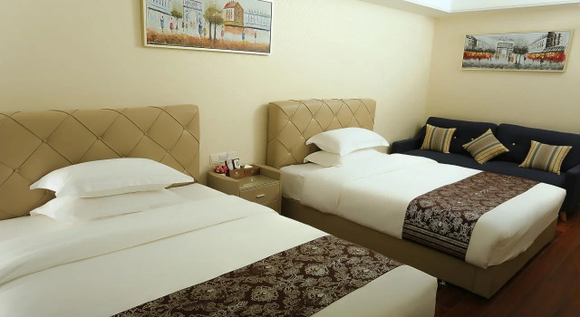 Yishang International Apartment, Prenota Appartamento Hotel a Yiwu con parcheggio, Parcheggio
