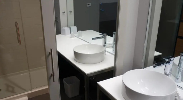 Четырёхместный номер Standard Aloft by Marriott Raleigh-Durham Airport Brier Creek