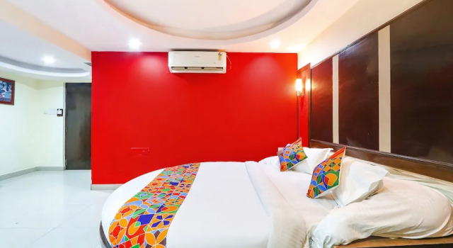 Номер Luxury FabHotel Royal Residency II - Nr Lakdikapul Metro Station