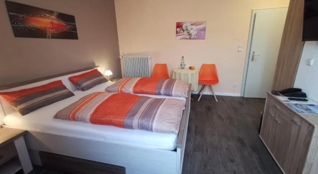 Двухместный номер Standard Haus am Kurpark Hotel Garni