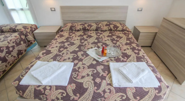 Апартаменты с 2 комнатами с балконом Residence Eurogarden