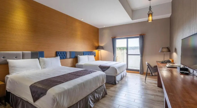 Четырёхместный номер Standard Hualien Toongmao Resort