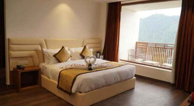 Номер Luxury с балконом The Jungle Mountain Retreat