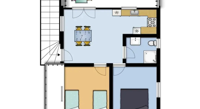 Апартаменты Limani Walk to Beach Sea Views A C Car Not Required - 303