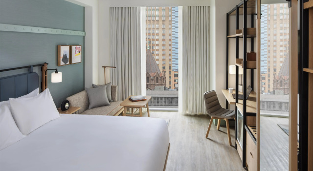 Двухместный номер Accessible Standard Hyatt Centric Rittenhouse Square Philadelphia