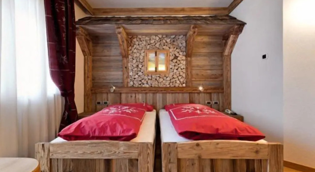 Двухместный номер Comfort с балконом и с видом на горы Alpenhotel Panorama