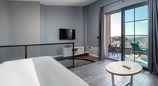 Номер Standard Пентхаус с видом на город Urban Quarters - Loft