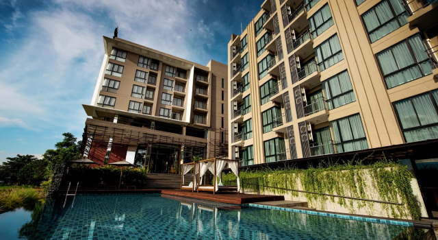 Номер Deluxe Brique Hotel Chiangmai