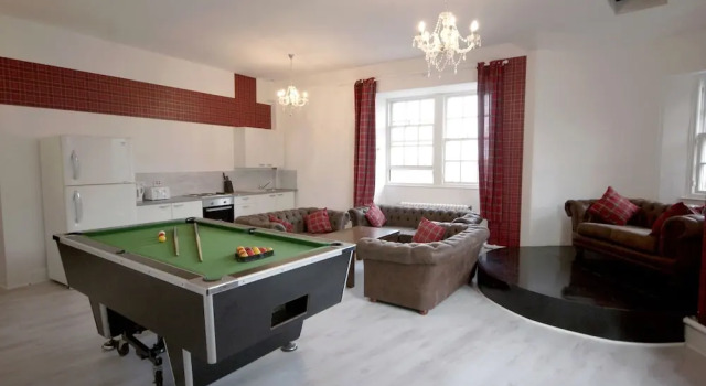 Номер Standard Princes Street Penthouse Apartment