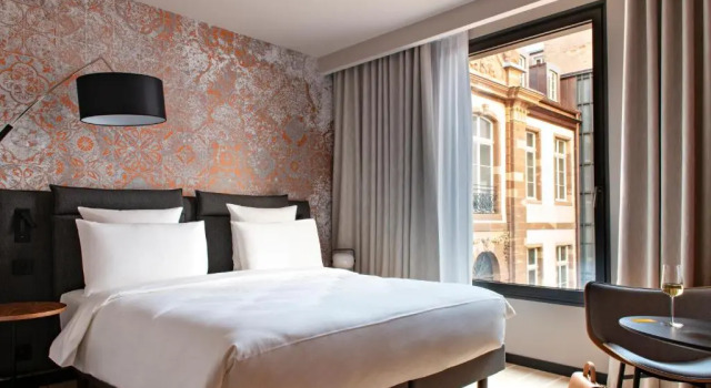 Двухместный номер Classic Hôtel LÉONOR the place to live By Stay Collection